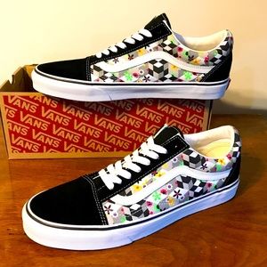 Vans Old Skool Checker Cube Sneakers